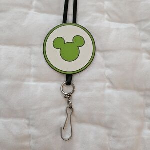 Walt Disney Mickey Ears Lanyard